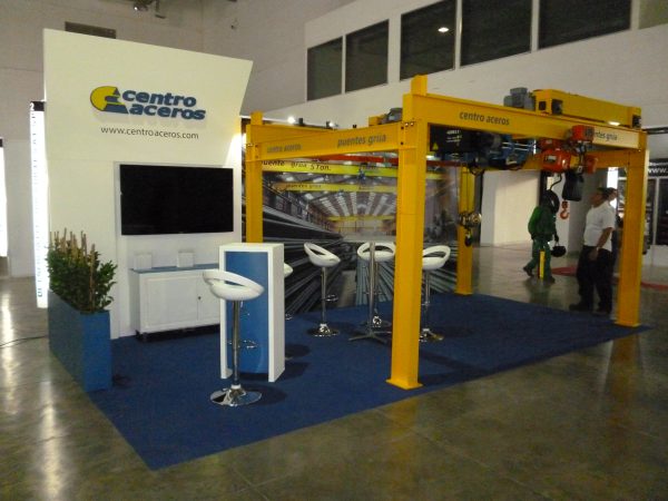 2013  Centro Aceros – Expoindustrial