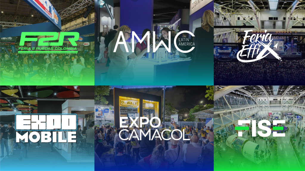 Stands para ferias en Colombia: todo lo que necesitas saber antes de participar